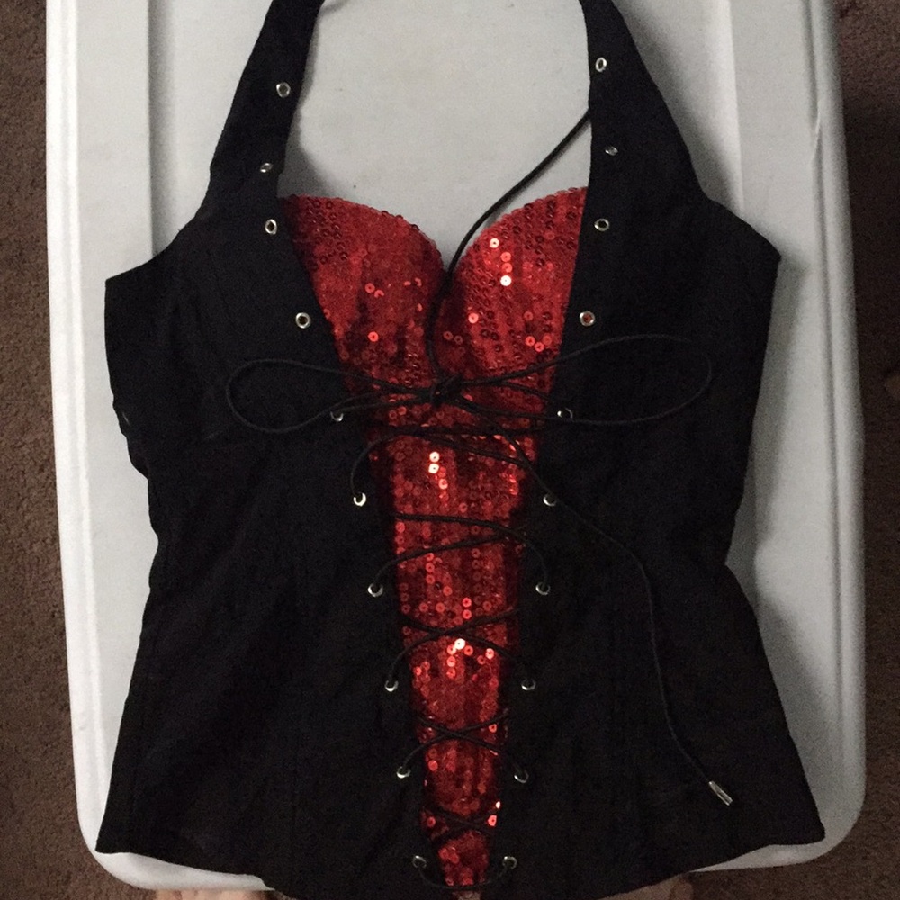 Tank top corset